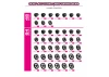 Hudy Aluminium Ultra-Light Pinion Gear - Hard Coated - 62T / 64DP