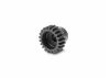 Hudy Aluminium Ultra-Light Pinion Gear - Hard Coated - 20T / 48DP