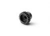 Hudy Aluminium Ultra-Light Pinion Gear - Hard Coated - 22T / 48DP