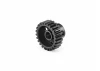 Hudy Aluminium Ultra-Light Pinion Gear - Hard Coated - 24T / 48DP