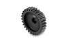Hudy Aluminium Ultra-Light Pinion Gear - Hard Coated - 28T / 48
