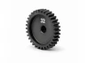 Hudy Aluminium Ultra-Light Pinion Gear - Hard Coated - 32T / 48