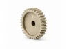 Hudy Aluminium Ultra-Light Pinion Gear - Hard Coated - 34T / 48