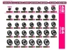 Hudy Aluminium Ultra-Light Pinion Gear - Hard Coated - 35T / 48DP