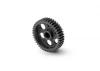 Hudy Aluminium Ultra-Light Pinion Gear - Hard Coated - 40T / 64DP