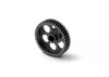 Hudy Aluminium Ultra-Light Pinion Gear - Hard Coated - 44T / 64DP