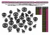 Hudy Aluminium Ultra-Light Pinion Gear - Hard Coated - 47T / 64DP