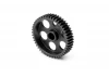 Hudy Aluminium Ultra-Light Pinion Gear - Hard Coated - 49T / 64DP