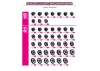 Hudy Aluminium Ultra-Light Pinion Gear - Hard Coated - 55T / 64DP