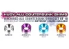 Hudy Aluminium Countersunk Shim (10)