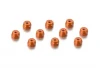 Hudy Aluminium Nut M3 - Orange (10)