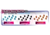 Hudy Aluminium Nut M3 - Orange (10)