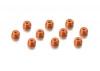 Hudy Aluminium Nut M3 - Orange (10)