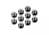 Hudy Aluminium Nut M4 - Black (10)