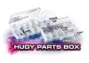 Hudy Hardware Parts Box - 10 Compartments