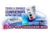 Hudy Tiny Hardware Parts Box - 4 Compartments