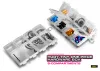 Hudy Tiny One Piece Hardware Box - 8 Compartments