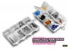 Hudy Tiny One Piece Hardware Box - 8 Compartments