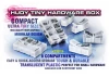 Hudy Tiny Hardware Box - 8 Compartments