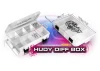 Hudy Diff Parts Hardware Box - 8 Compartments