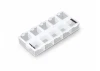 Hudy Tiny Hardware Parts Box - 8 Compartments