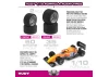 Hudy 1:10 Formula Foam Tire - Front (2)