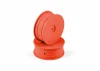Hudy 1:10 Off-Road Wheel - 2WD Front Orange (2)