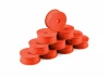 Hudy 1:10 Off-Road Wheel - 2WD Front Orange (10)