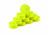 Hudy 1:10 Off-Road Wheel - 2WD Front Yellow (10) ** CLEARANCE **