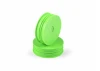 Hudy 1:10 Off-Road Wheel - 2WD Front Narrow Green (2)