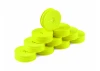 Hudy 1:10 Off-Road Wheel - 2WD Front Narrow Yellow (10)