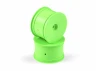 Hudy 1:10 Off-Road Wheel - 2WD/4WD Rear Green (2)