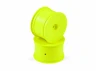 Hudy 1:10 Off-Road Wheel - 2WD/4WD Rear Yellow (2)