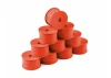 Hudy 1:10 Off-Road Wheel - 2WD/4WD Rear Orange (10)