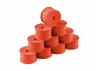 Hudy 1:10 Off-Road Wheel - 2WD/4WD Rear Orange (10)