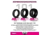 Hudy 101 Carpet 1:10 Buggy Tyres - 2WD Front (2)
