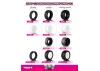 Hudy 101 Carpet 1:10 Buggy Tyres - 2WD Front (2)
