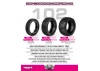 Hudy 1:10 Off-Road Pre-Glued Tire 2WD Front Carpet - 102 - Medium (2)