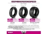 Hudy 1:10 Off-Road Tire 4WD Front Dirt - 301 - Medium (2)