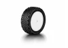 Hudy 1:10 Off Road Pre Glued 101 Carpet Tyres - 4WD Front (2)