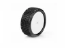 Hudy 1:10 Off-Road Pre-Glued Tire 4WD Front Carpet - 102 - Medium (2)
