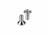 Hudy Titanium Flat Head Screw M3X14 (4)
