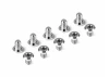 Hudy Titanium Super-Low Head Screw Centering Dia M3X5 (10)