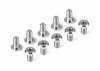 Hudy Titanium Hex Super Low Head Screw Slh M3X6 (10)