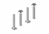 Hudy Titanium Super-Low Head Screw Centering Dia M3X20 (4)