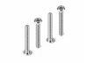 Hudy Titanium Super-Low Head Screw Centering Dia M3X22 (4)