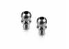 HUDY TITAN BALL STUD D 4.9 / L 4 / S 3.5 / 2mm HEX (2)
