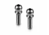 HUDY TITAN BALL STUD D 4.9 / L 10 / S 3.5 / 2mm HEX (2)