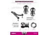 HUDY TITAN PIVOT BALL D 4.9 / S 5 / 3mm HEX (2)