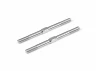 Hudy Titanium Adjustable Turnbuckle 50mm M3.5 L/R (2)